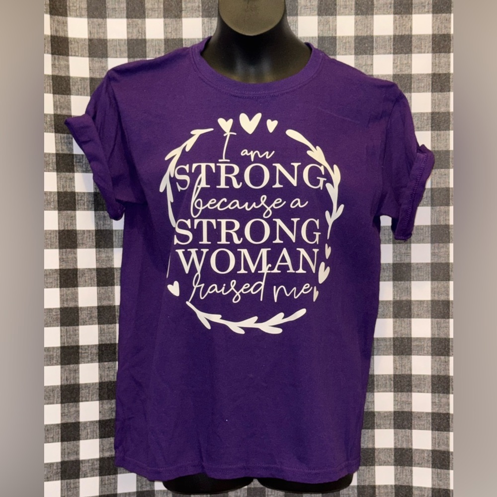 Purple Women's Short Sleeve Tee